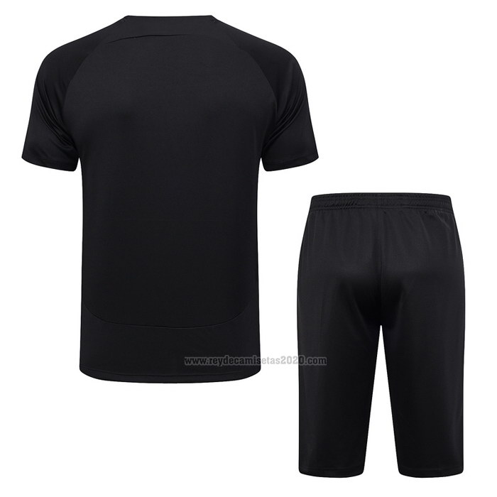 Chandal del Corinthians Manga Corta 2023-2024 Negro - Pantalon Corto
